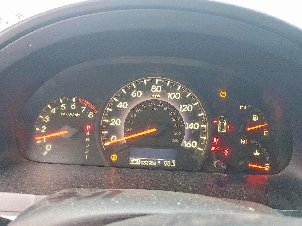 2008 HONDA ODYSSEY TOURING photo 9