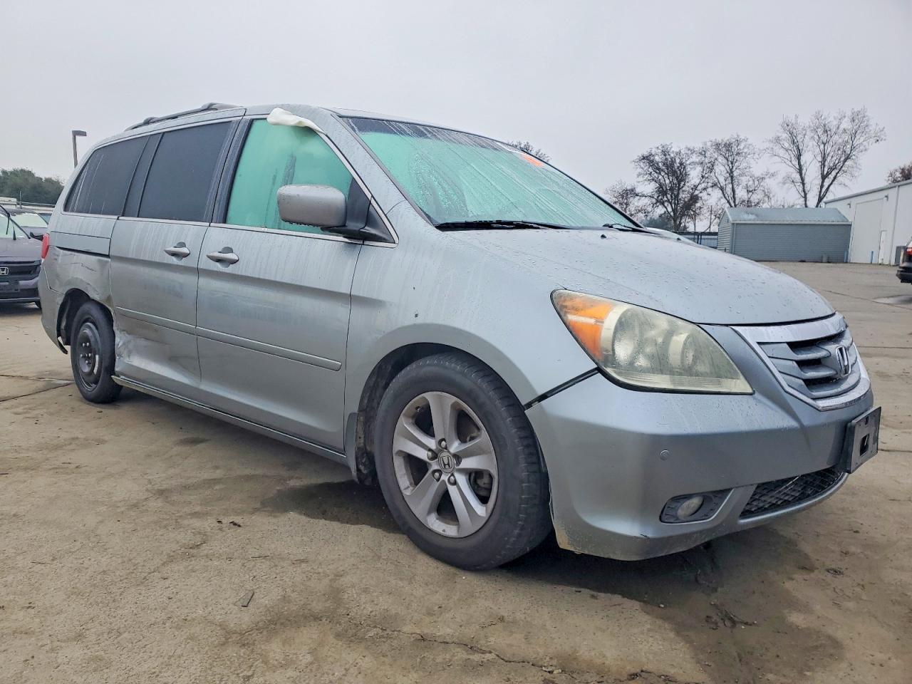 2008 HONDA ODYSSEY TOURING photo 4