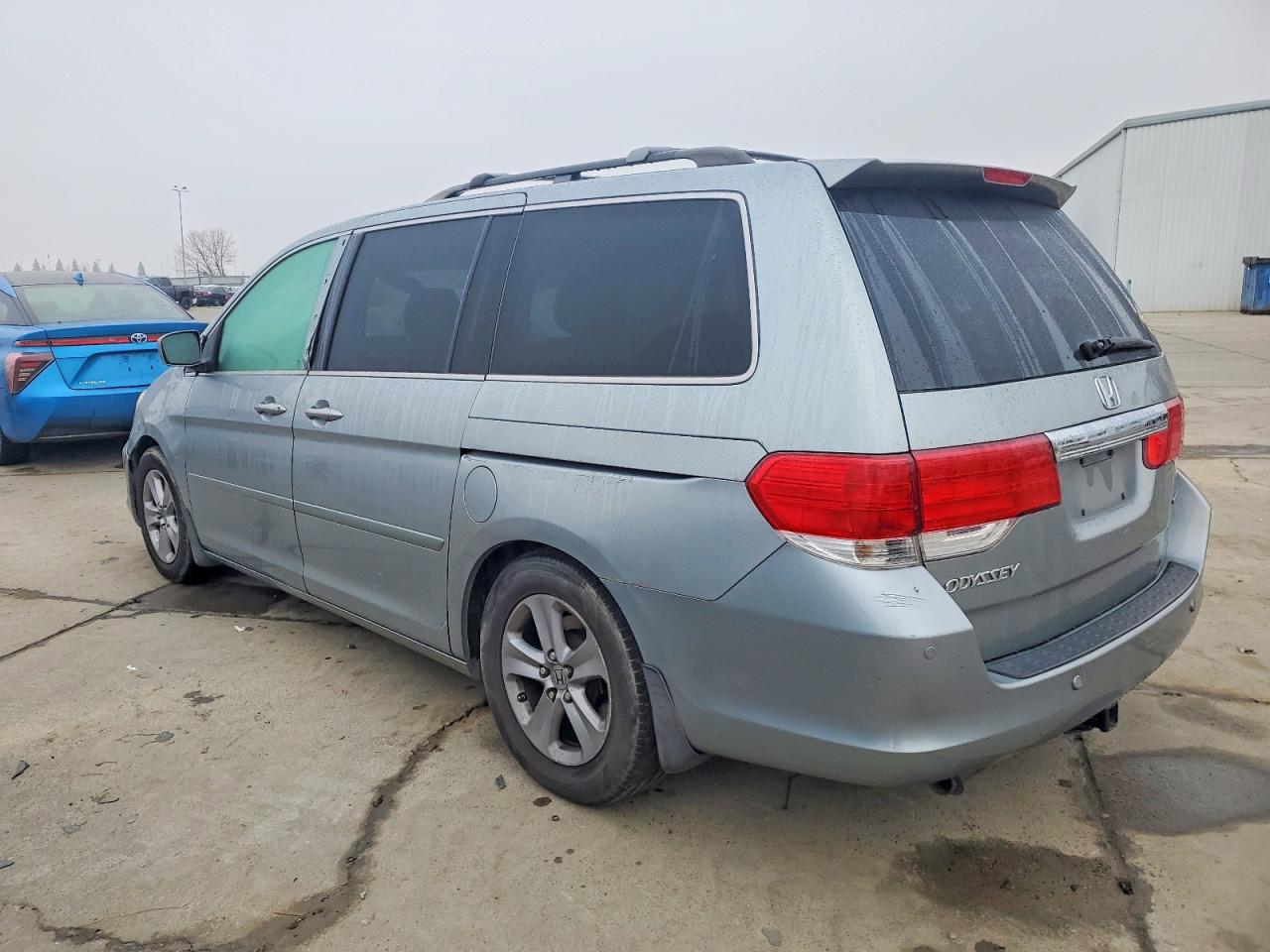 2008 HONDA ODYSSEY TOURING photo 2