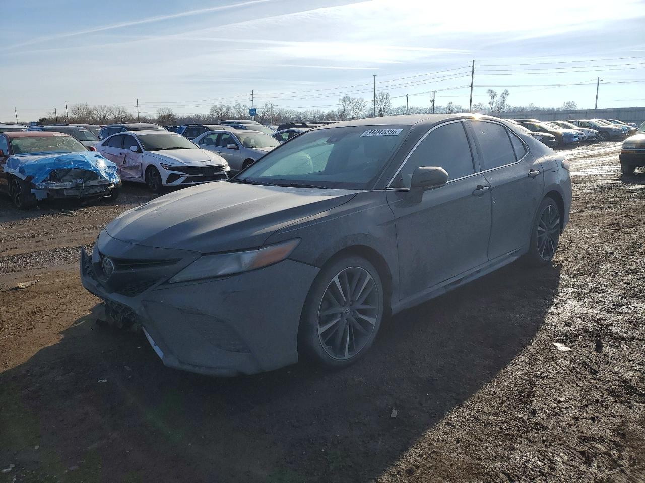 2019 TOYOTA CAMRY