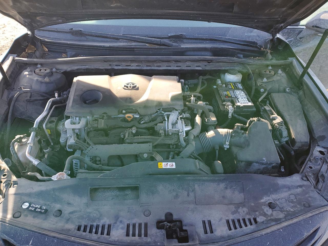2019 TOYOTA CAMRY XSE photo 11