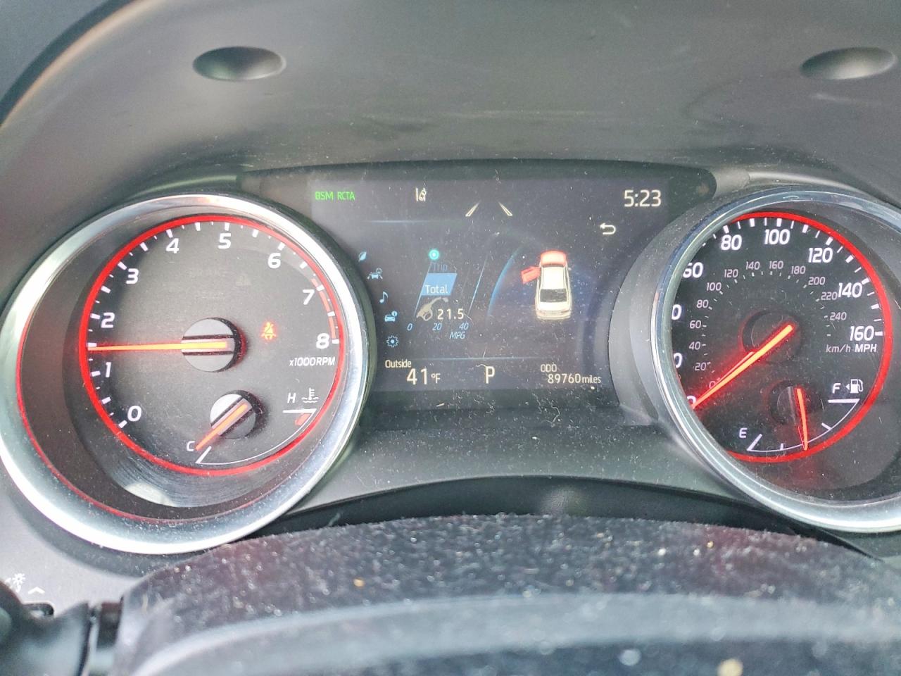 2019 TOYOTA CAMRY XSE photo 9