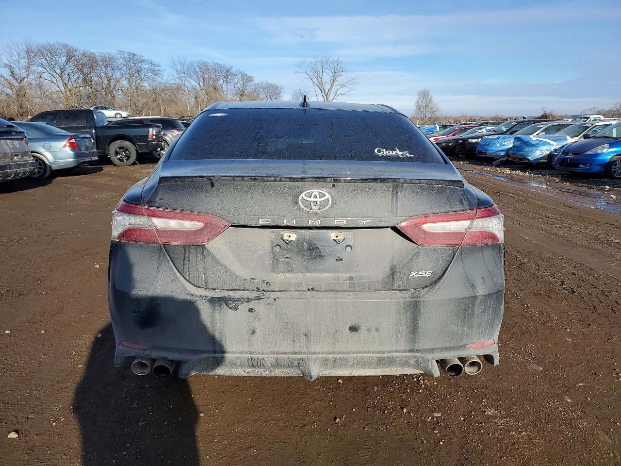 2019 TOYOTA CAMRY XSE photo 6