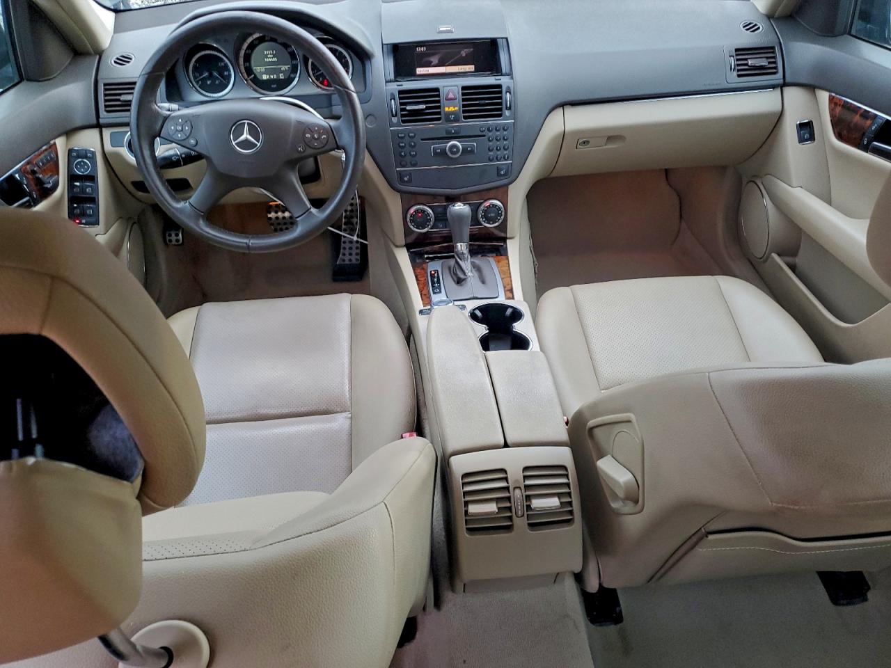 2010 MERCEDES-BENZ C 300 4MATIC photo 8