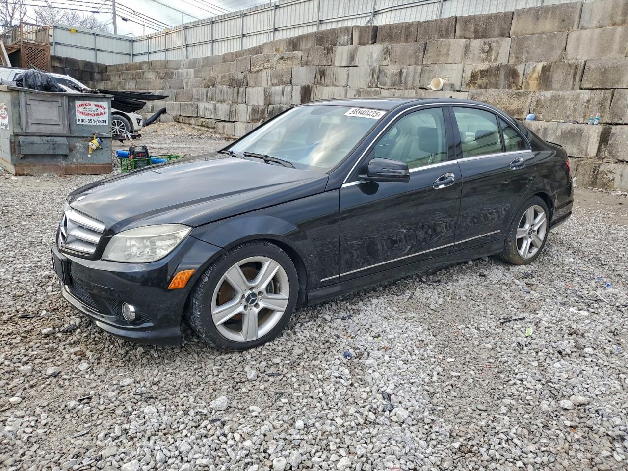 2010 MERCEDES-BENZ C
