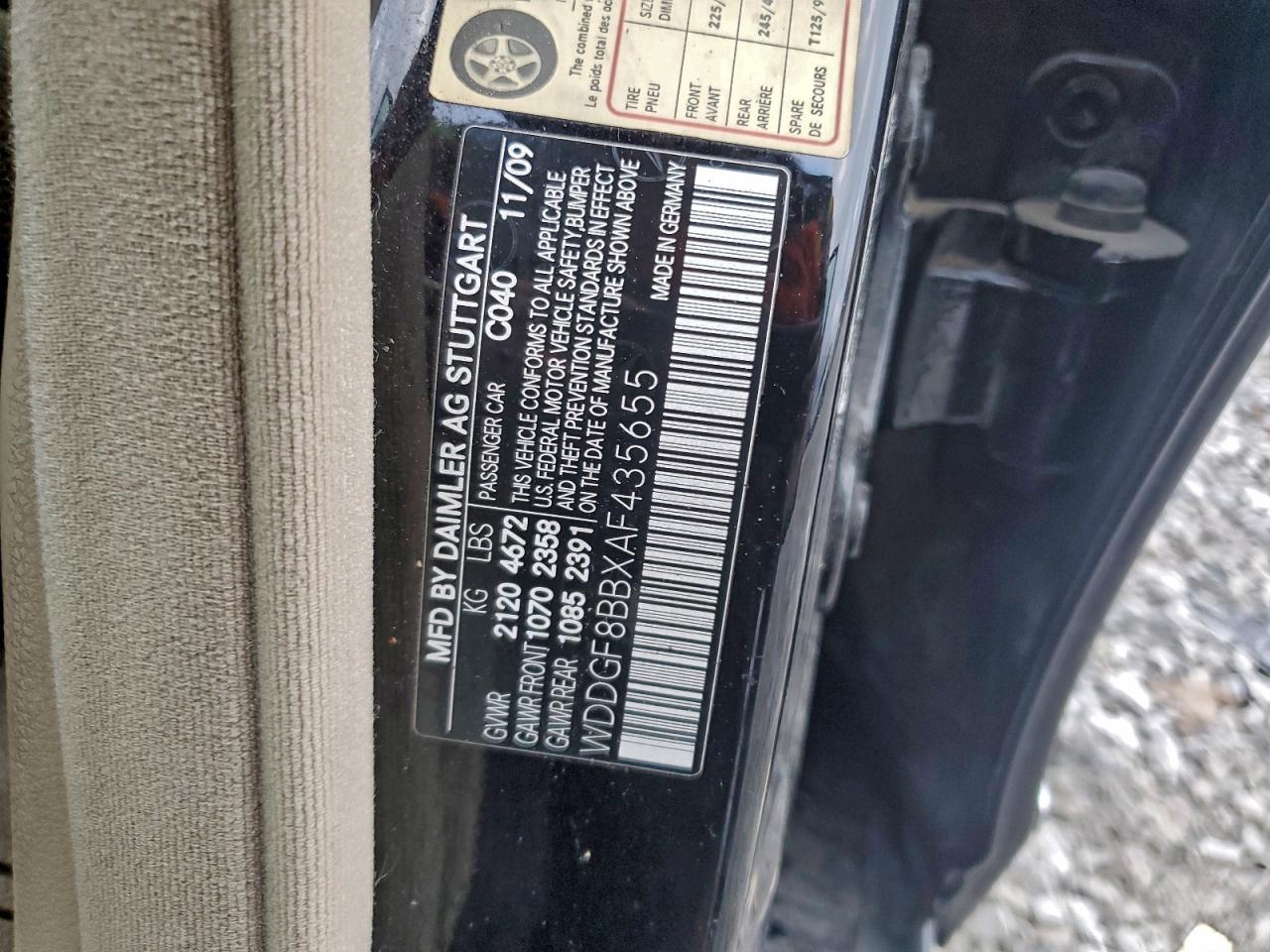 2010 MERCEDES-BENZ C 300 4MATIC photo 12