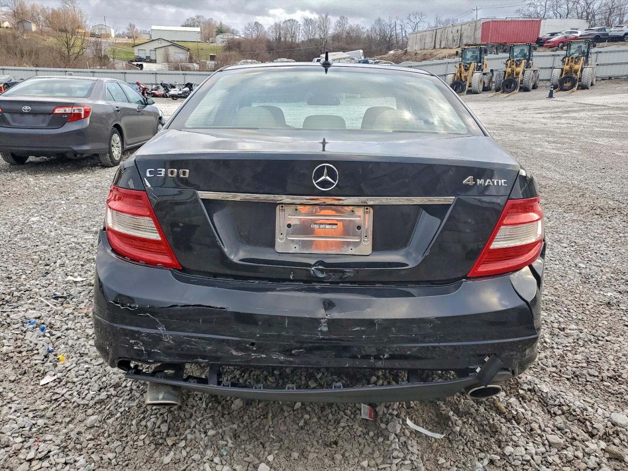 2010 MERCEDES-BENZ C 300 4MATIC photo 6