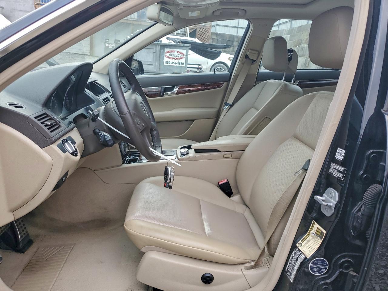2010 MERCEDES-BENZ C 300 4MATIC photo 7