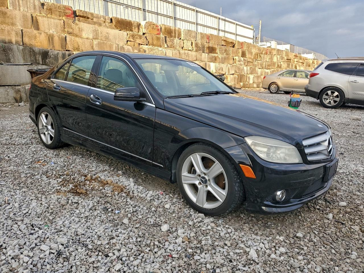 2010 MERCEDES-BENZ C 300 4MATIC photo 4