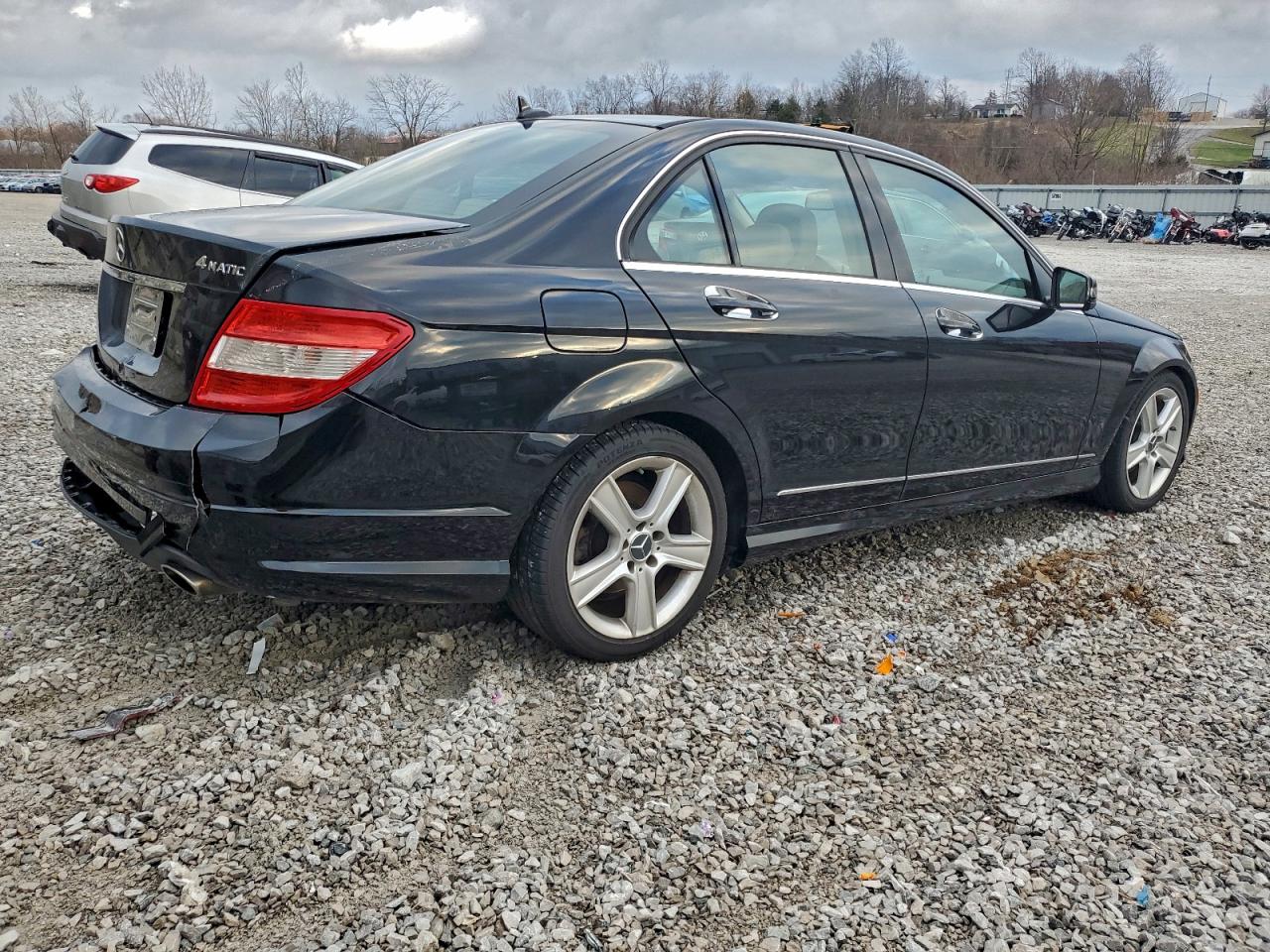 2010 MERCEDES-BENZ C 300 4MATIC photo 3
