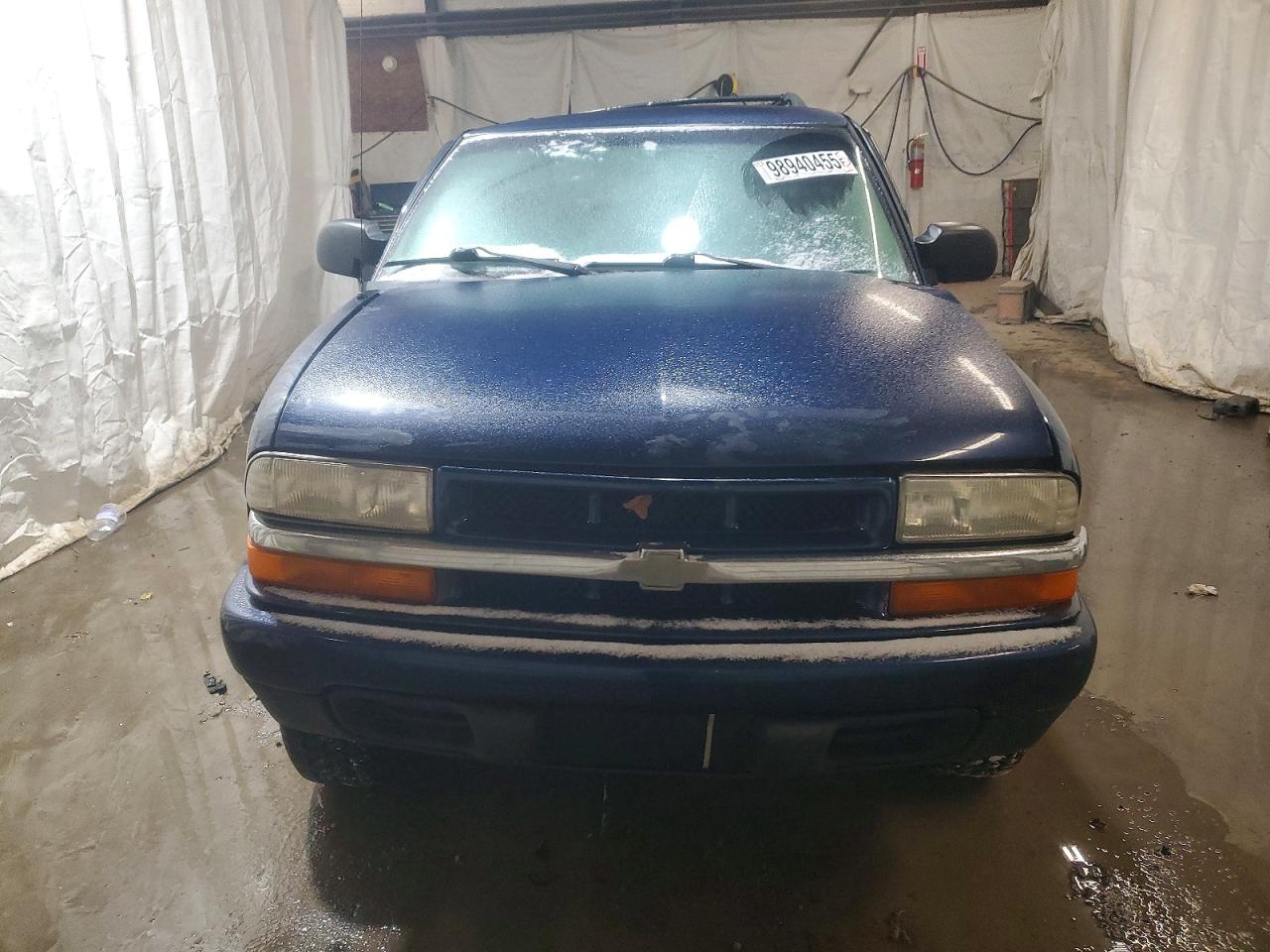 2003 CHEVROLET BLAZER photo 5