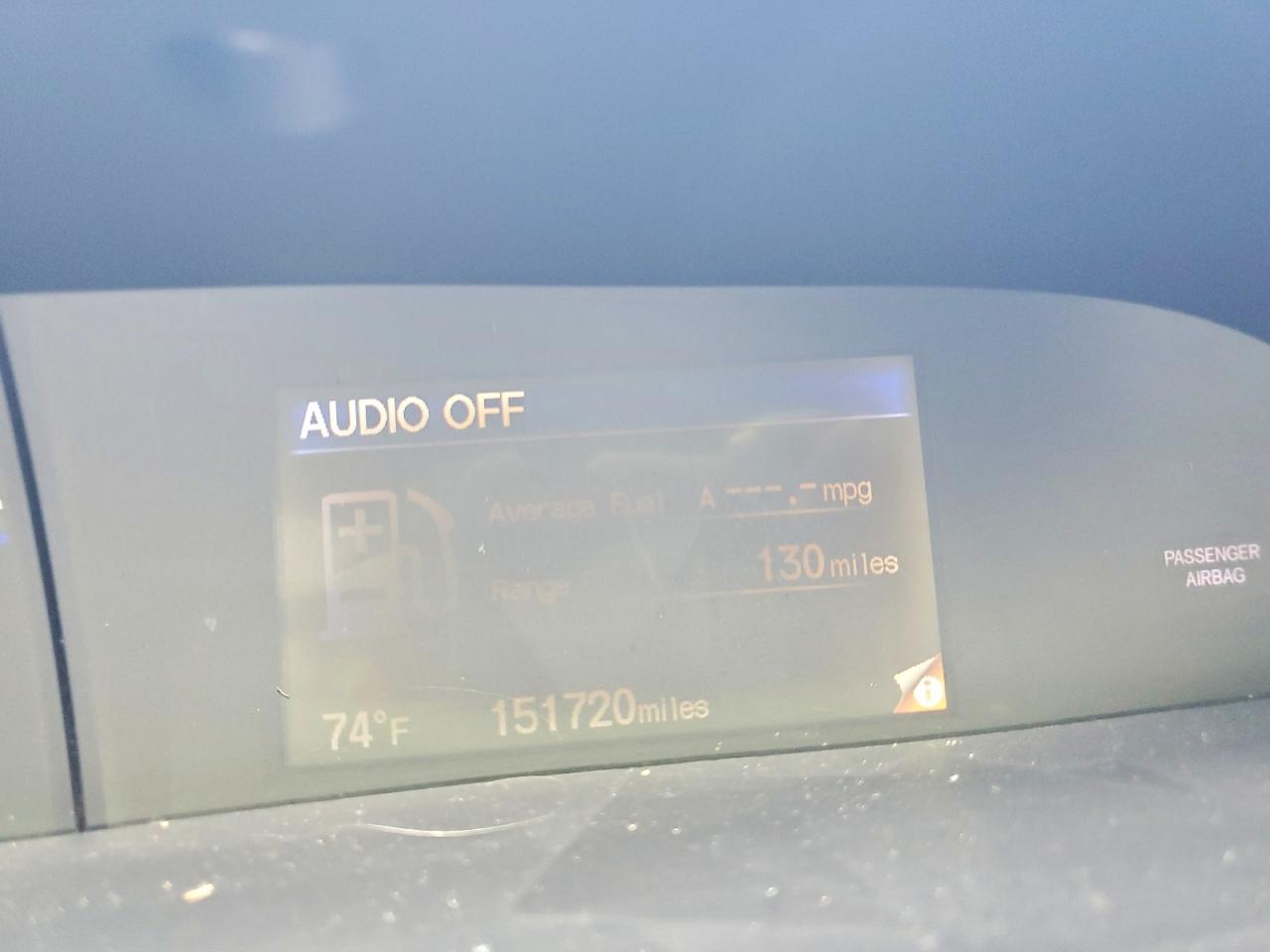 2012 HONDA CIVIC EXL photo 9