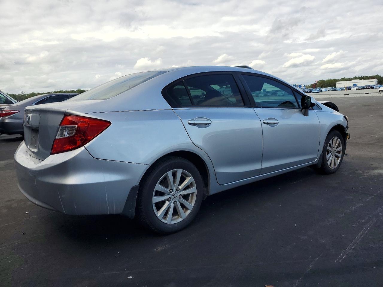 2012 HONDA CIVIC EXL photo 3