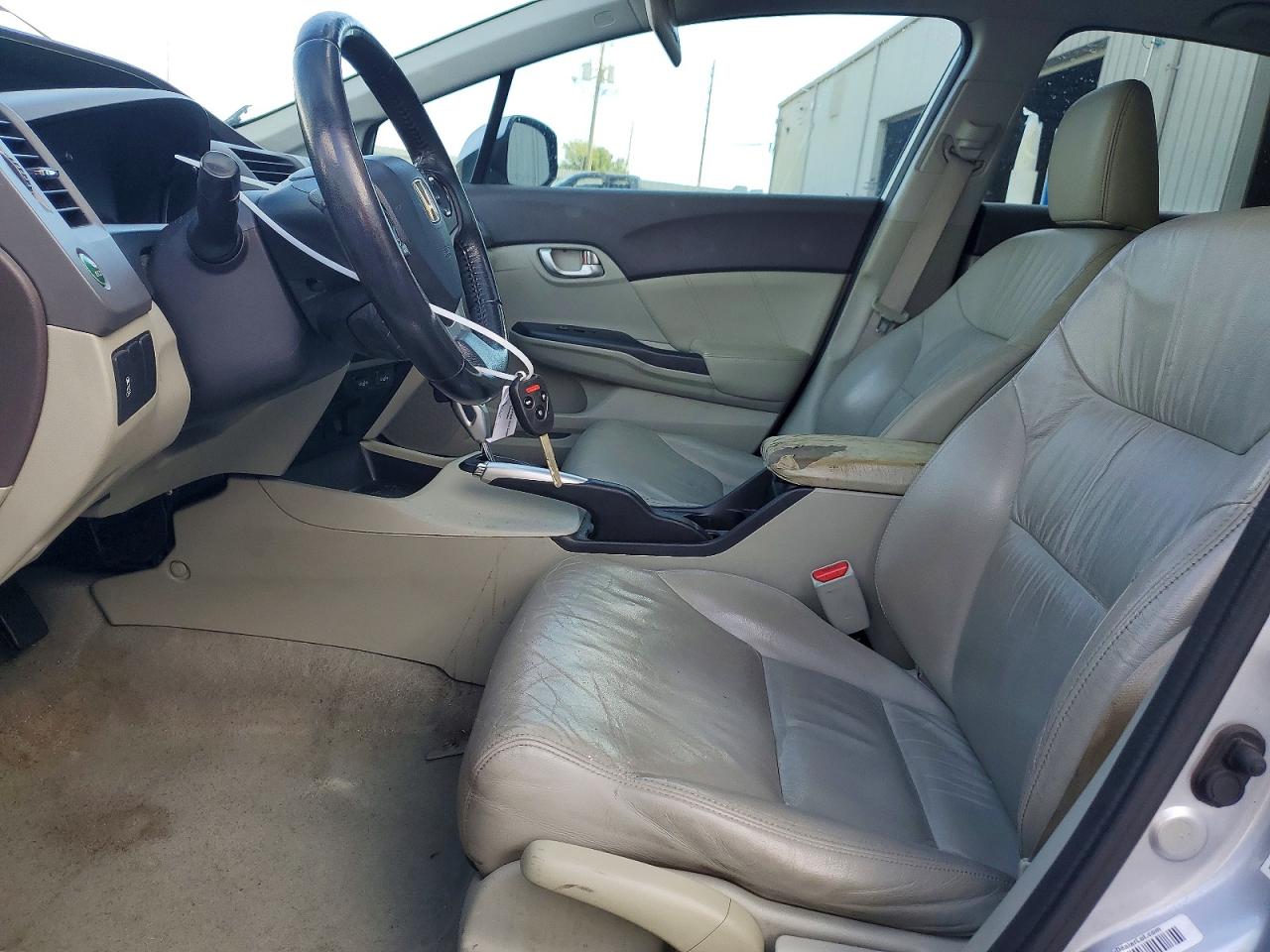 2012 HONDA CIVIC EXL photo 7