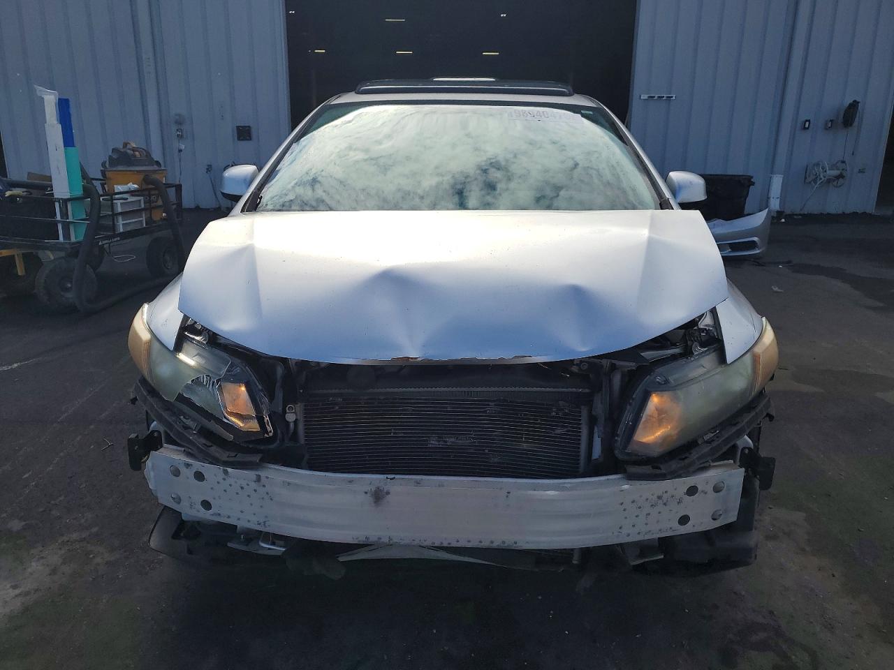 2012 HONDA CIVIC EXL photo 5