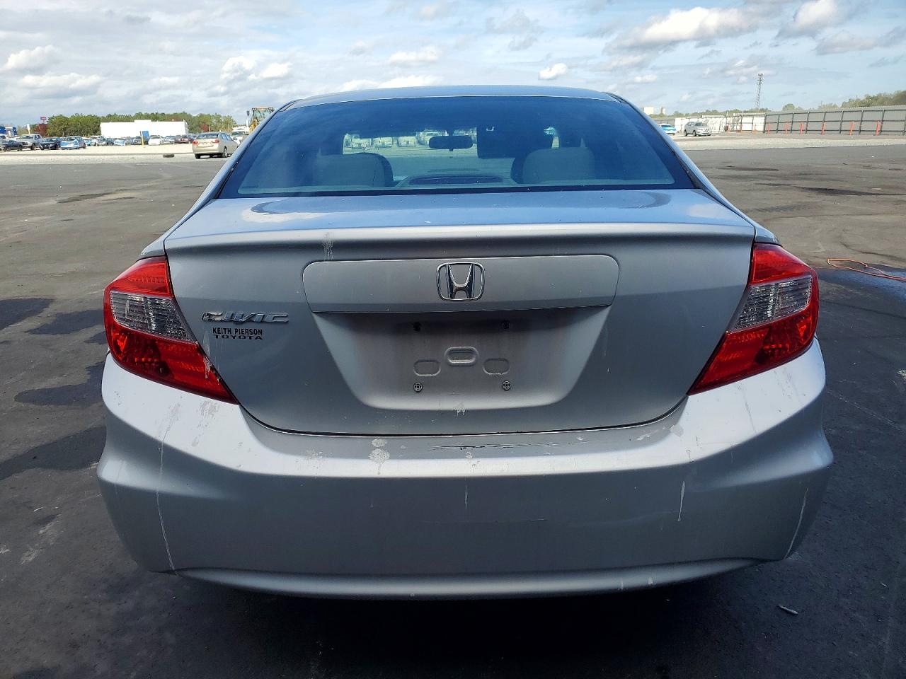 2012 HONDA CIVIC EXL photo 6
