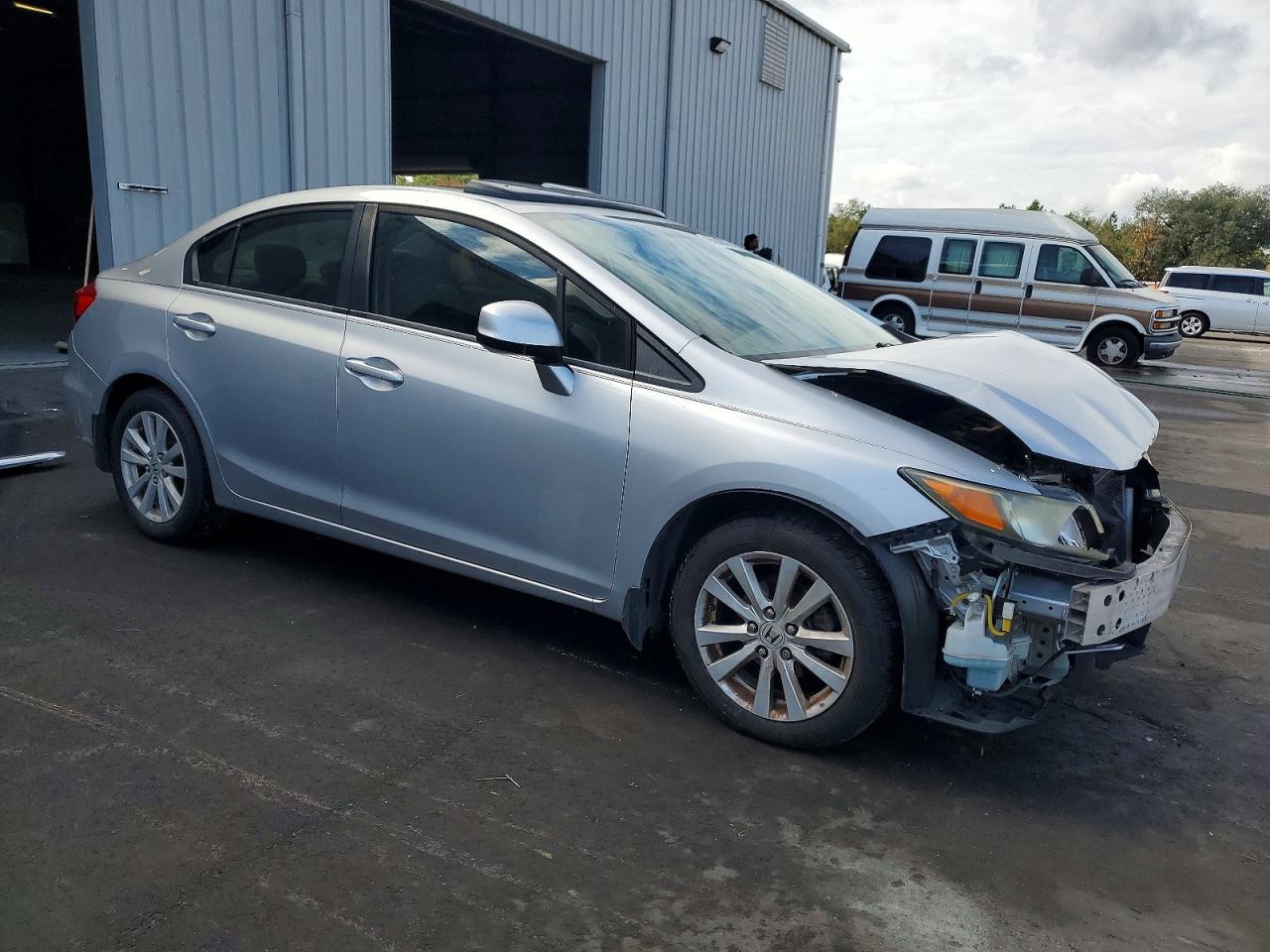 2012 HONDA CIVIC EXL photo 4