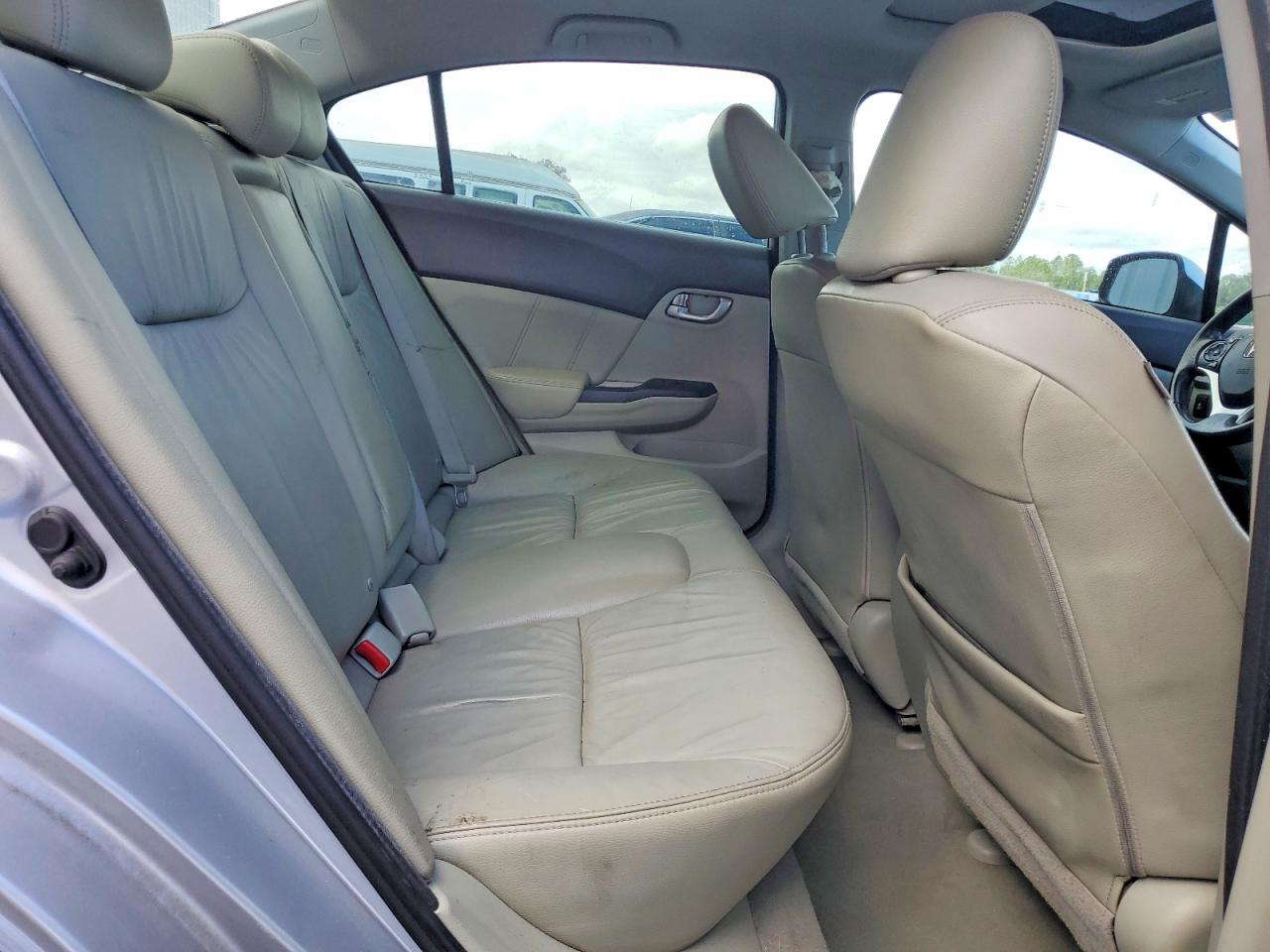 2012 HONDA CIVIC EXL photo 10