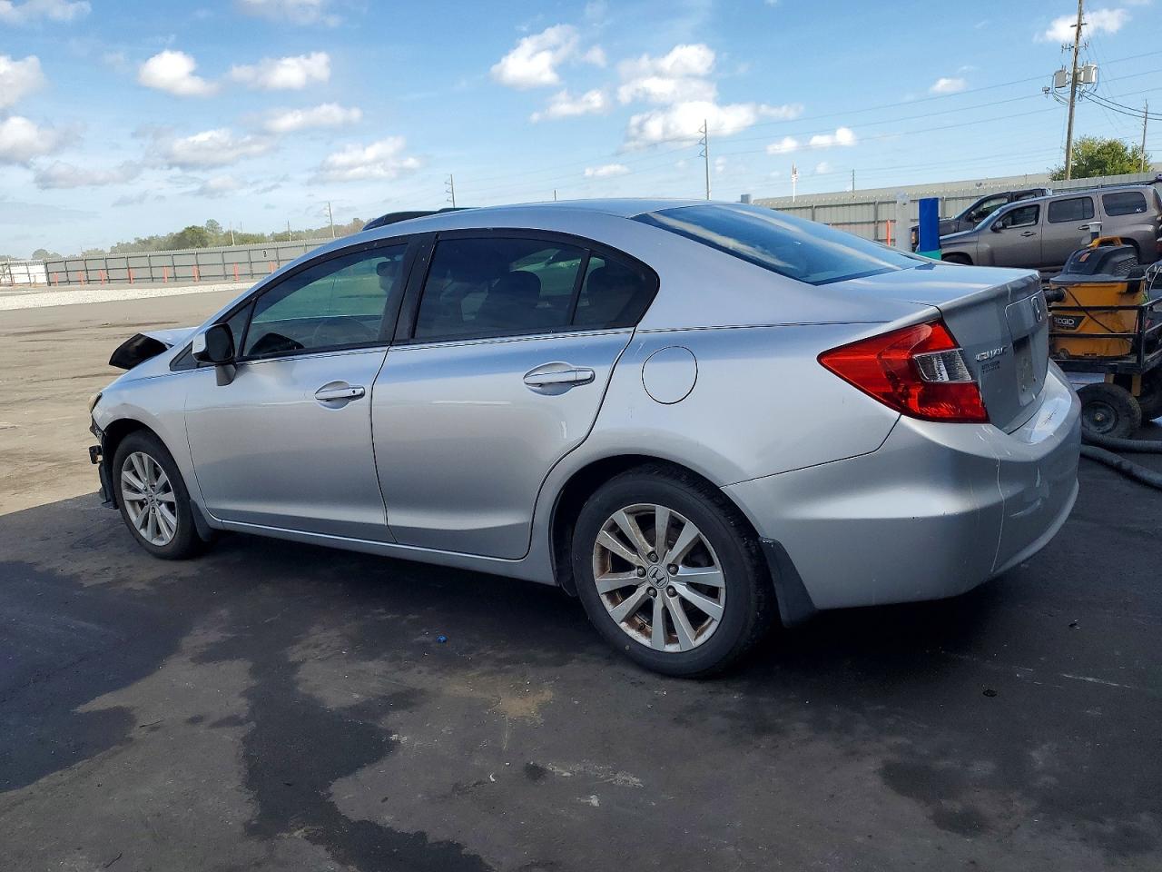 2012 HONDA CIVIC EXL photo 2