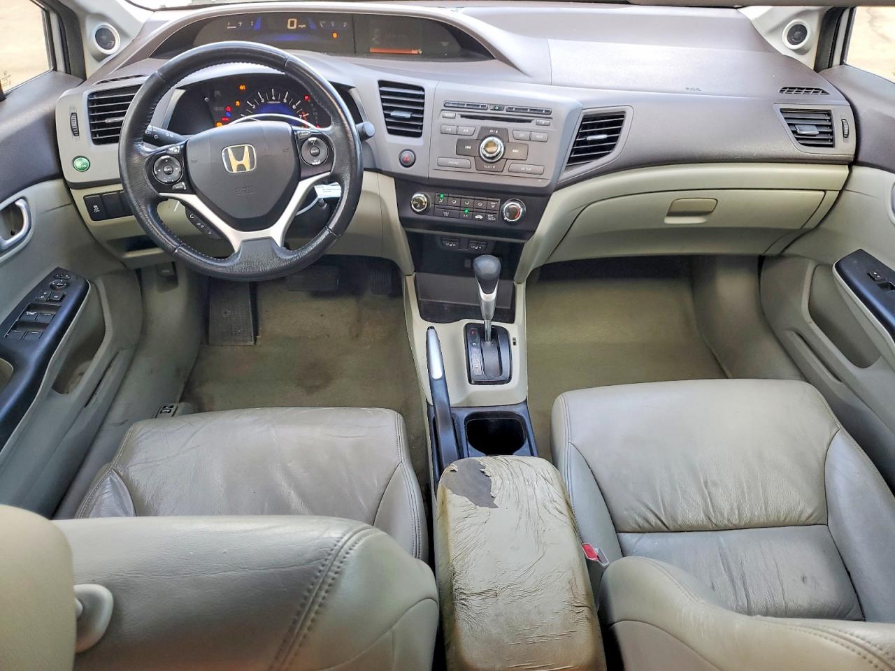 2012 HONDA CIVIC EXL photo 8