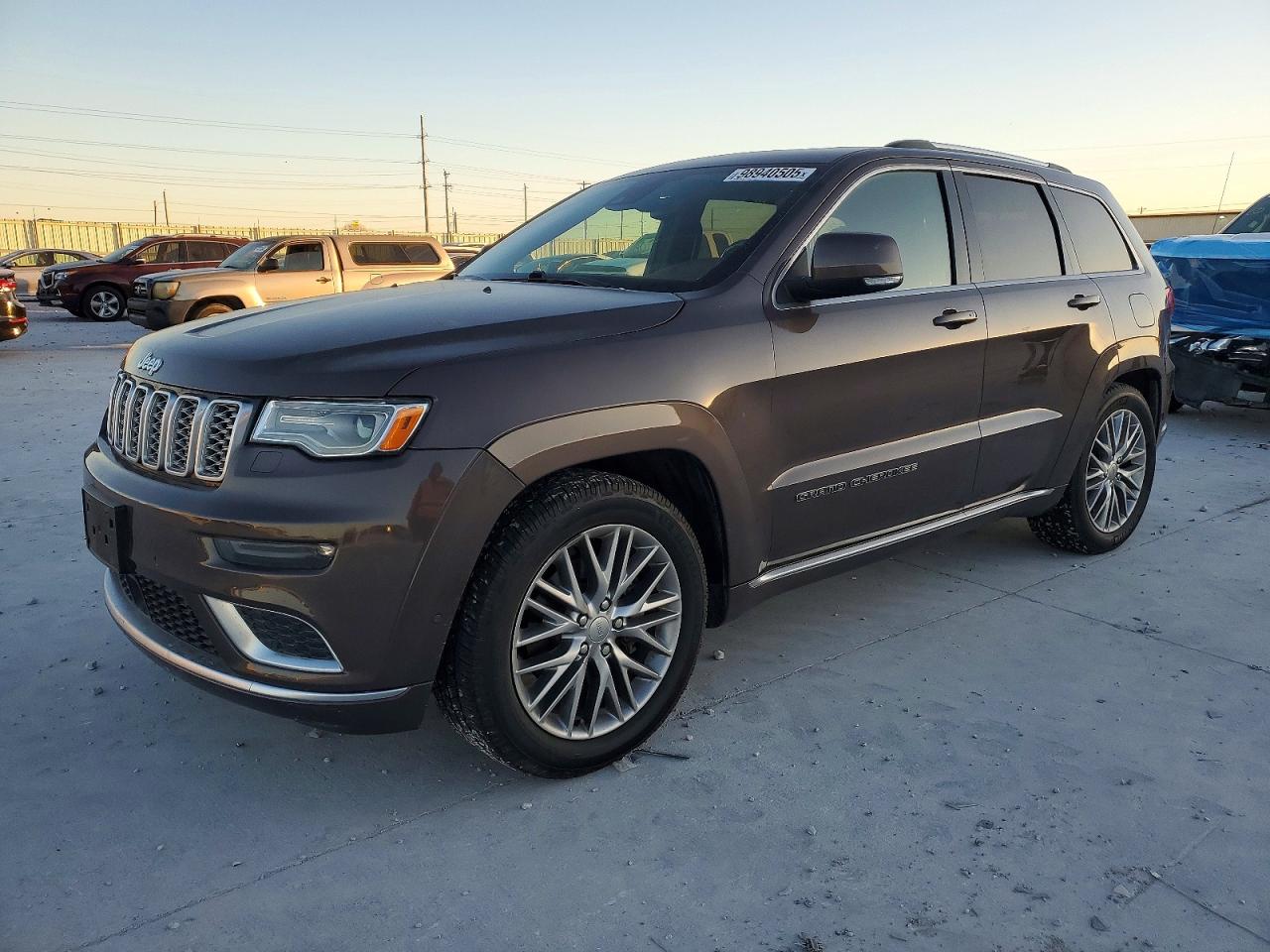 2018 JEEP GRAND CHEROKEE