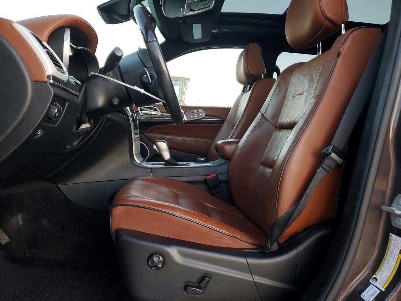 2018 JEEP GRAND CHEROKEE SUMMIT photo 7