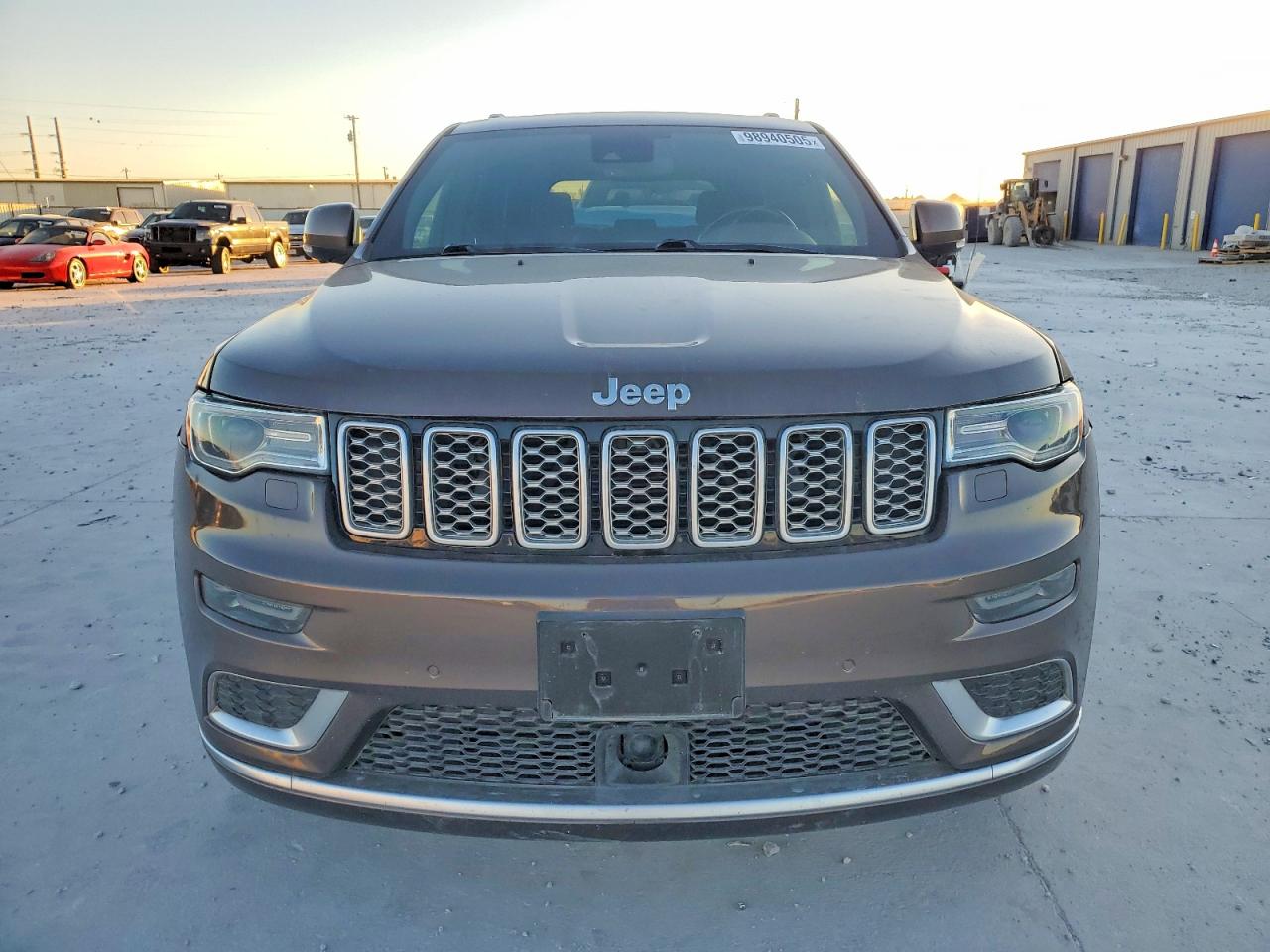 2018 JEEP GRAND CHEROKEE SUMMIT photo 5