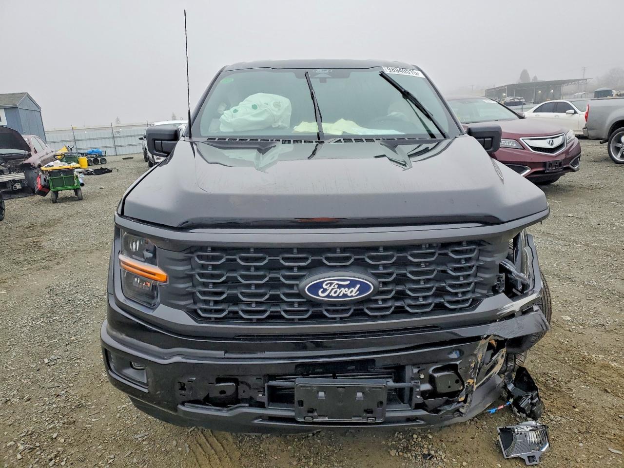 2025 FORD F150 STX photo 5