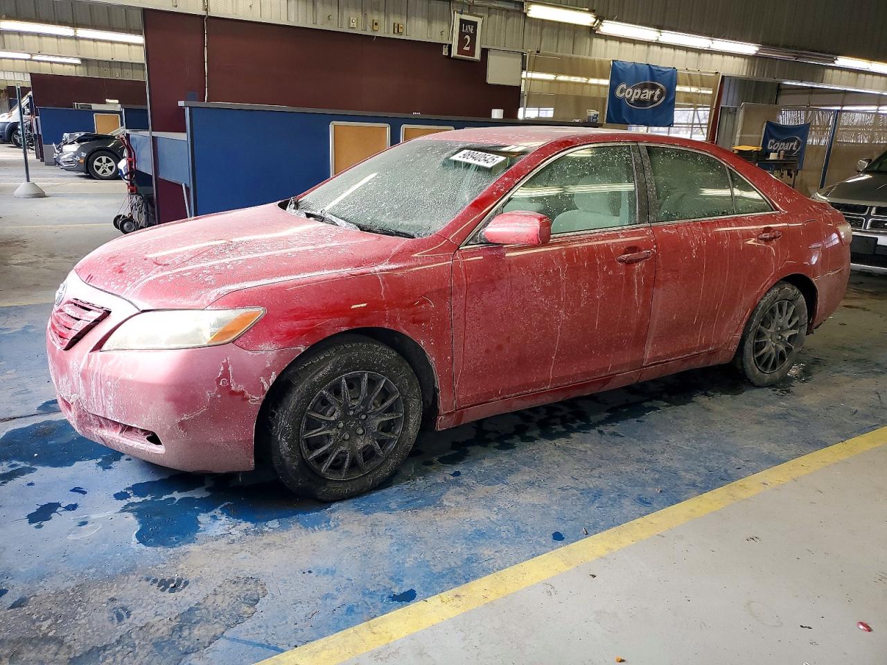 2008 TOYOTA CAMRY