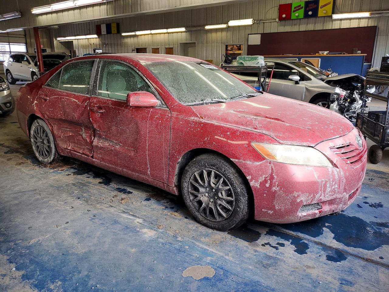2008 TOYOTA CAMRY CE photo 4