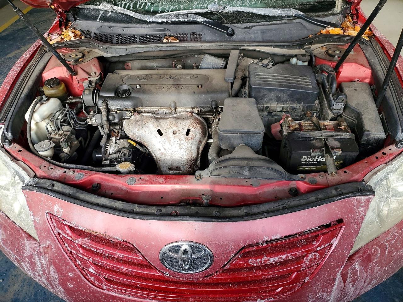 2008 TOYOTA CAMRY CE photo 11