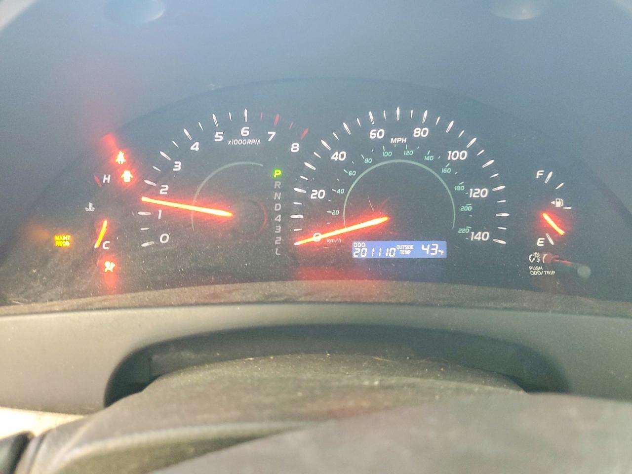 2008 TOYOTA CAMRY CE photo 9
