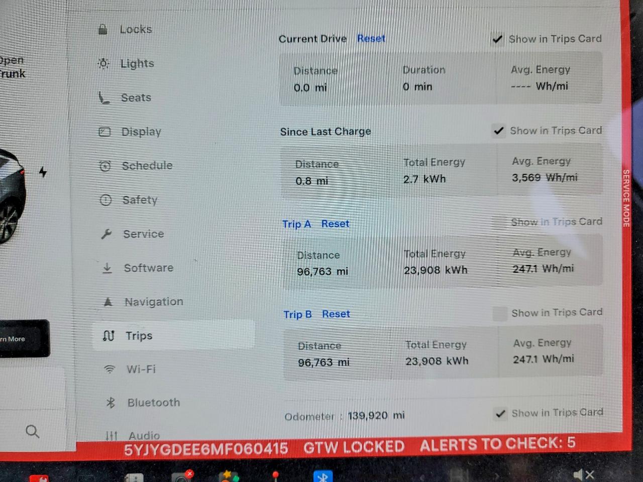 2021 TESLA MODEL Y photo 9