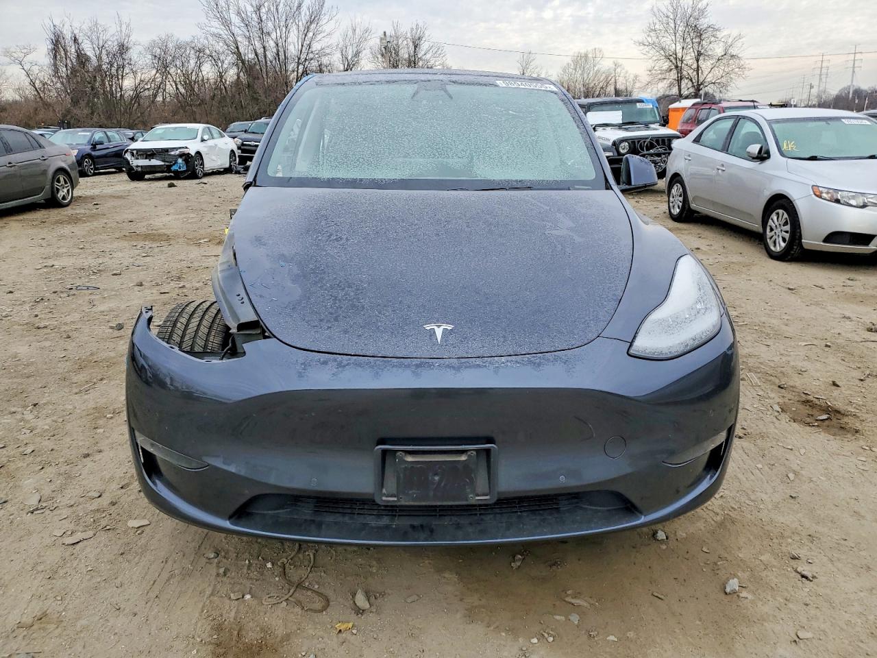 2021 TESLA MODEL Y photo 5