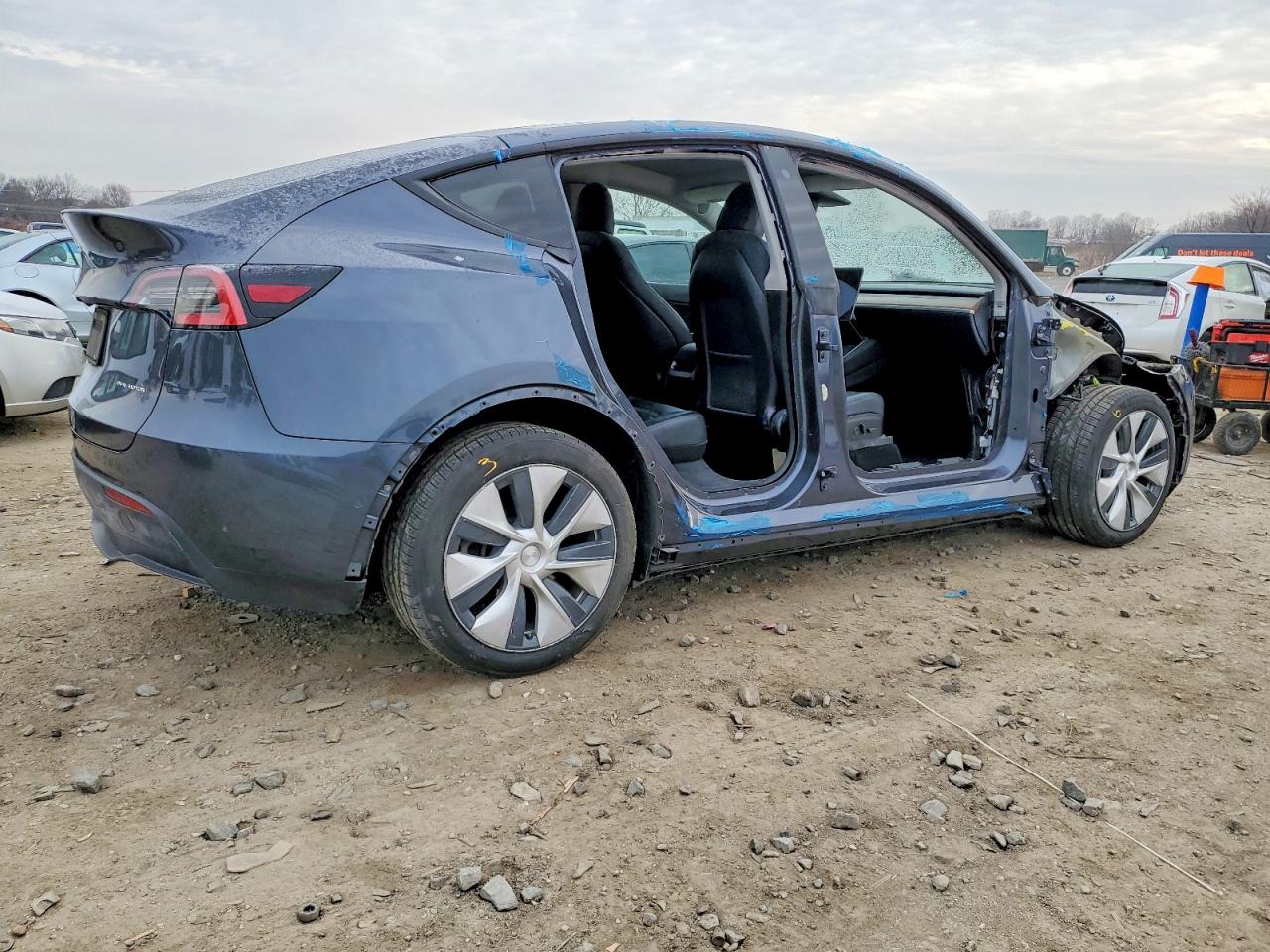 2021 TESLA MODEL Y photo 3