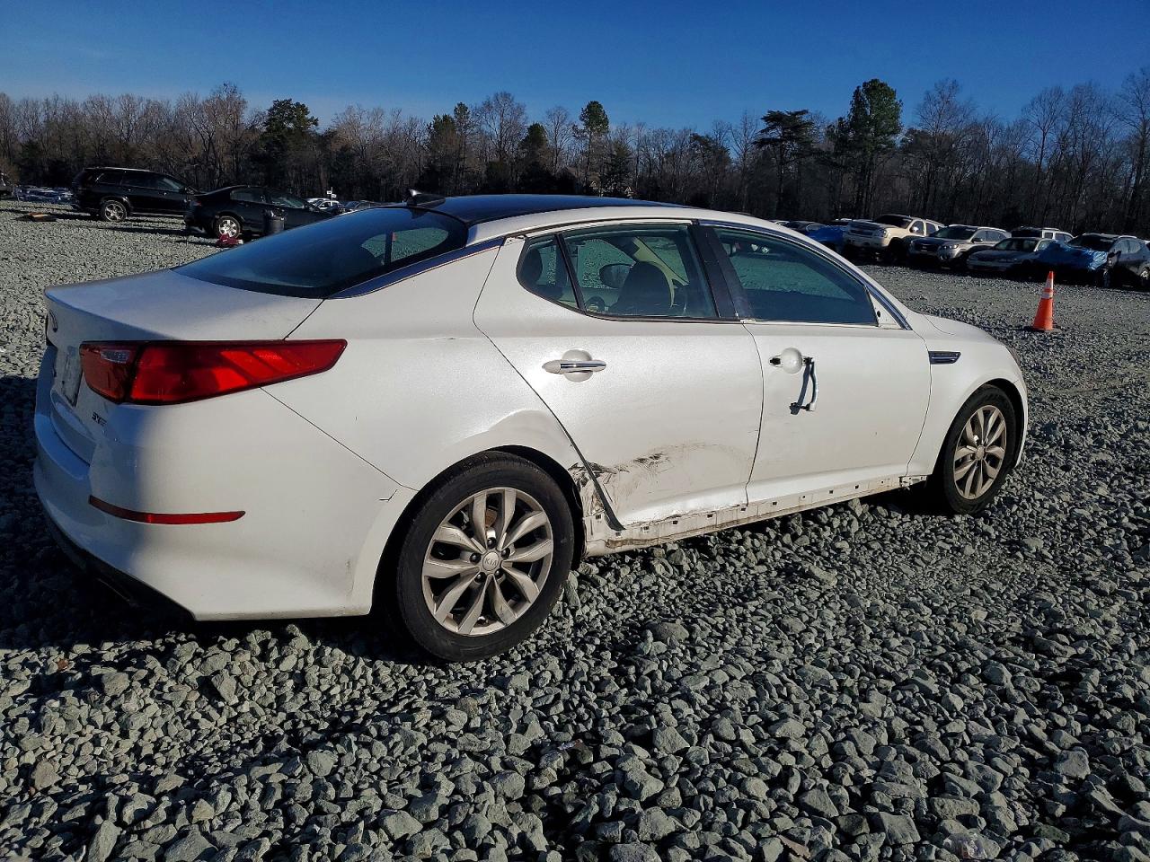 2015 KIA OPTIMA EX photo 3