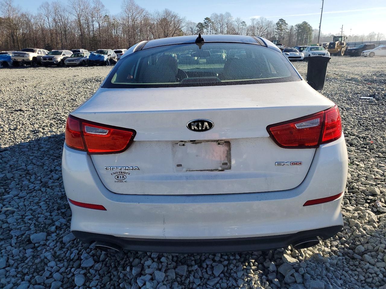 2015 KIA OPTIMA EX photo 6