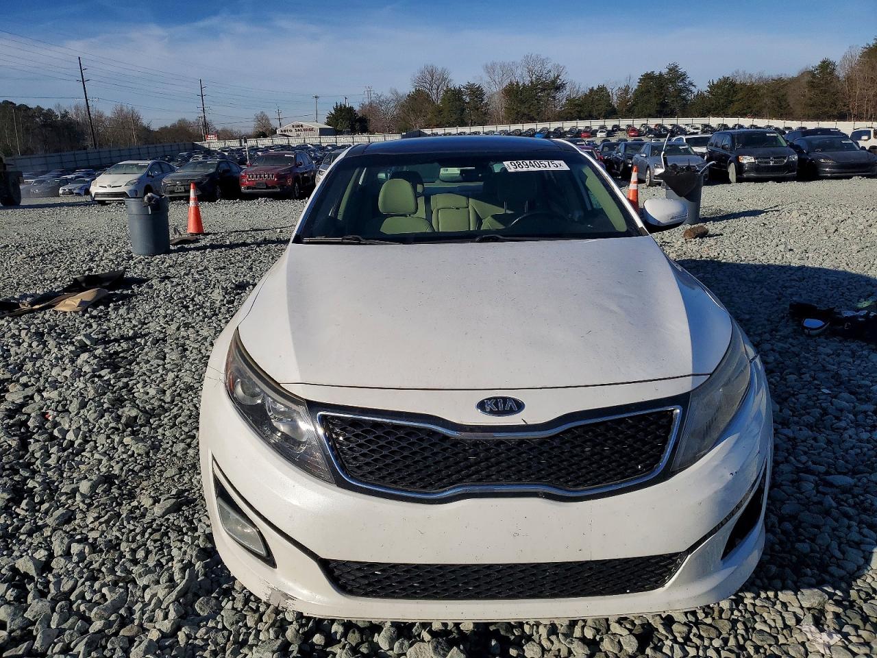 2015 KIA OPTIMA EX photo 5
