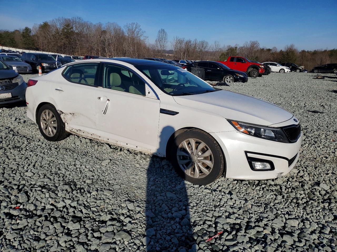 2015 KIA OPTIMA EX photo 4
