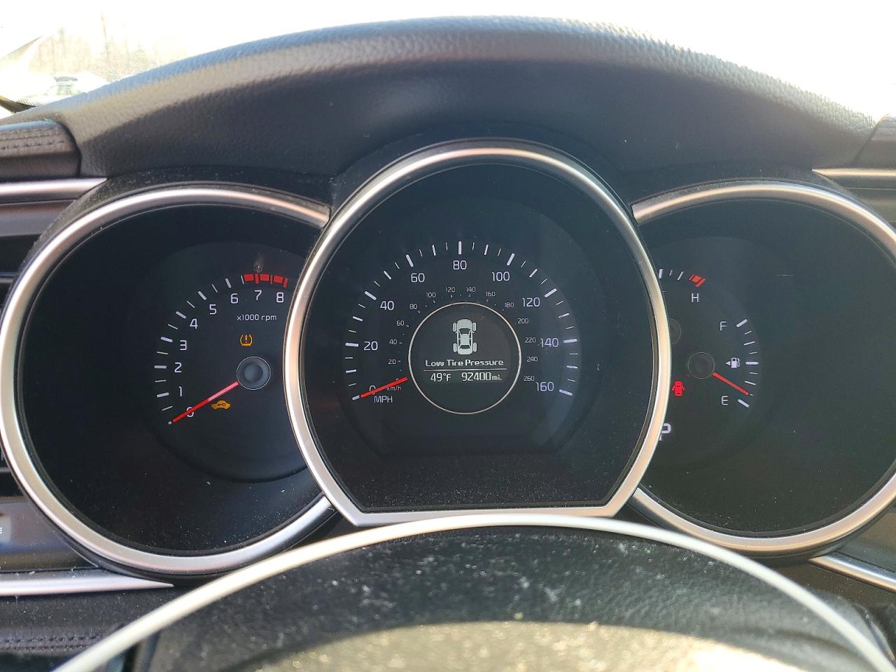 2015 KIA OPTIMA EX photo 9