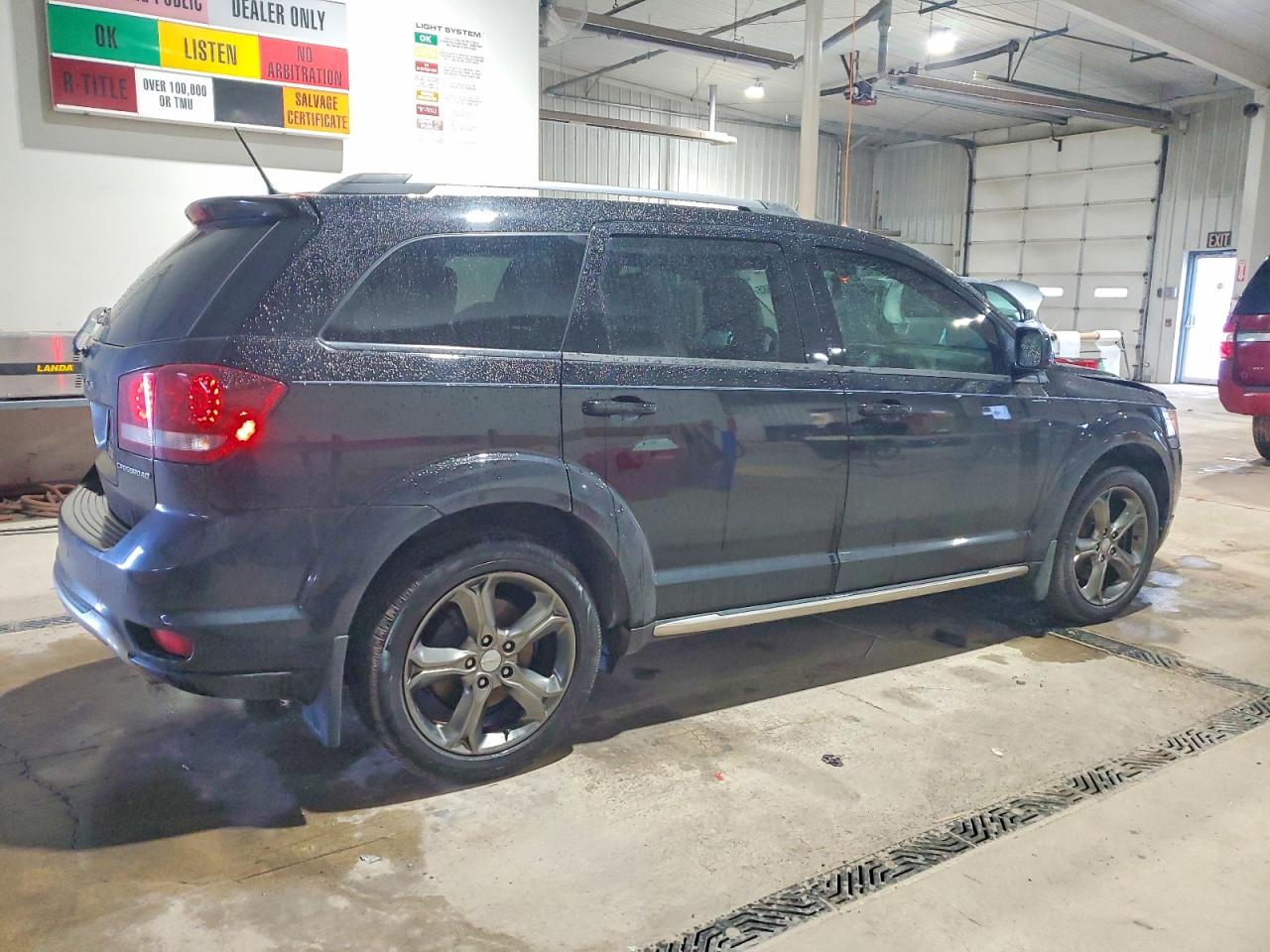 2014 DODGE JOURNEY CROSSROAD photo 3