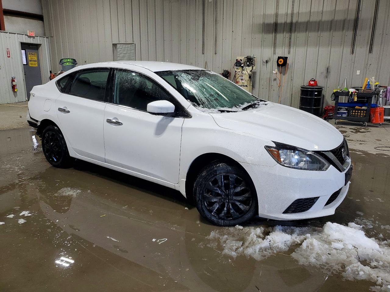 2016 NISSAN SENTRA S photo 7