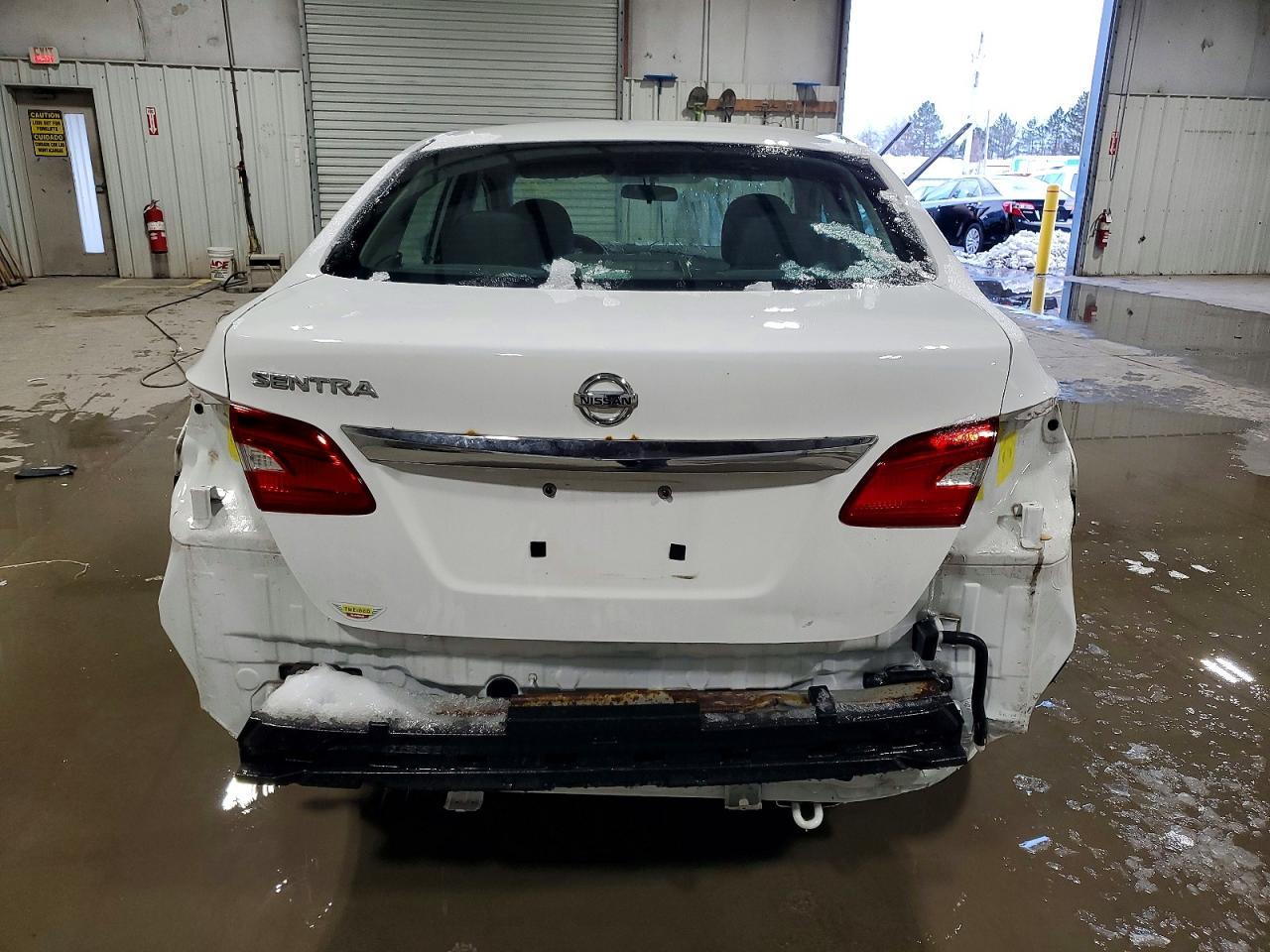 2016 NISSAN SENTRA S photo 11