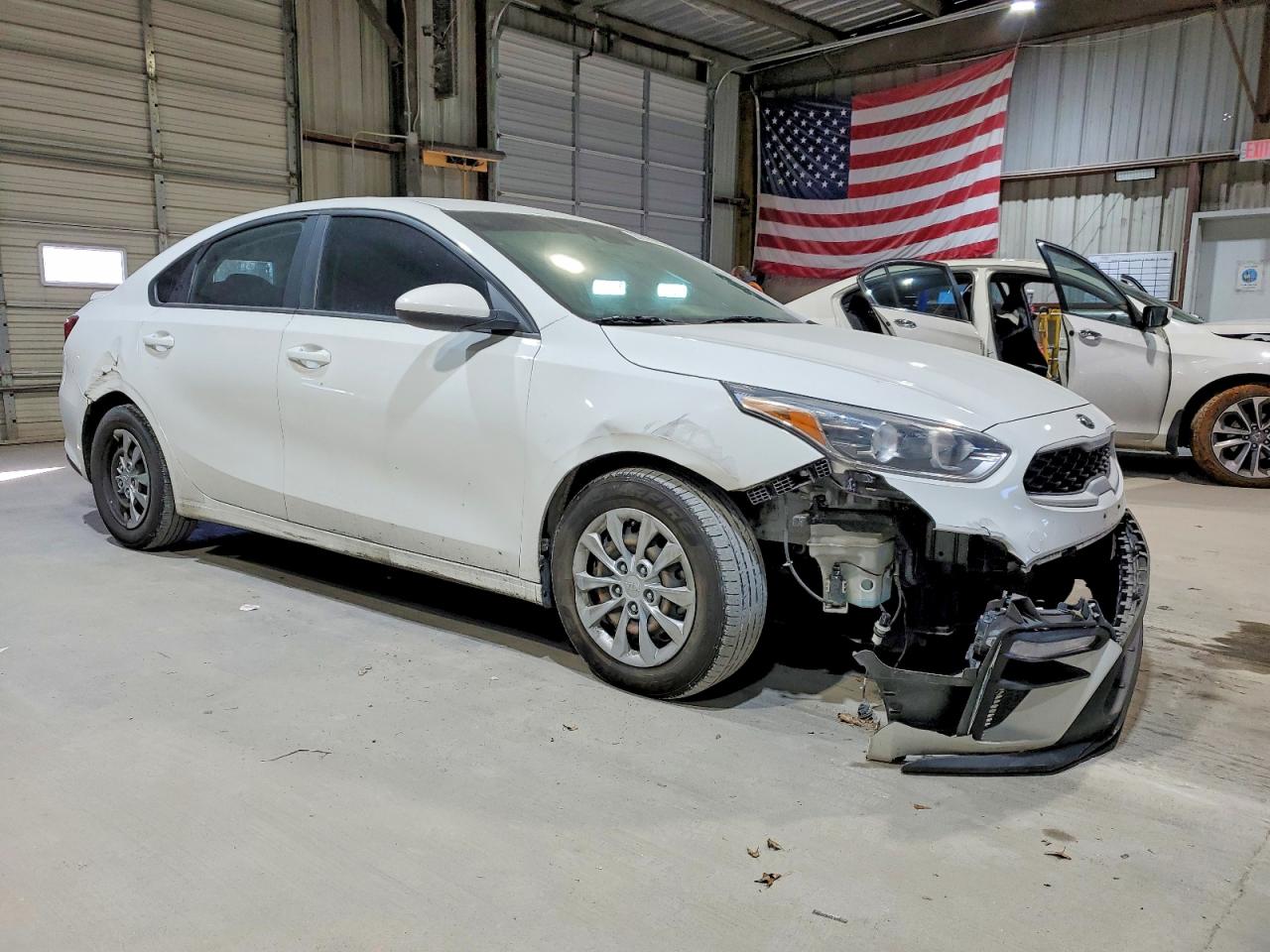 2021 KIA FORTE FE photo 4