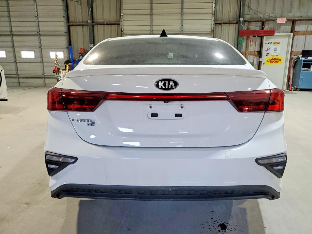 2021 KIA FORTE FE photo 6