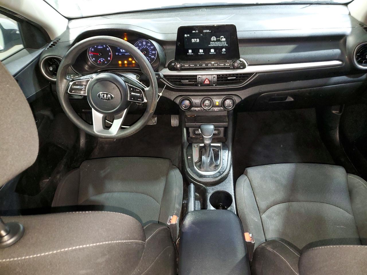 2021 KIA FORTE FE photo 8