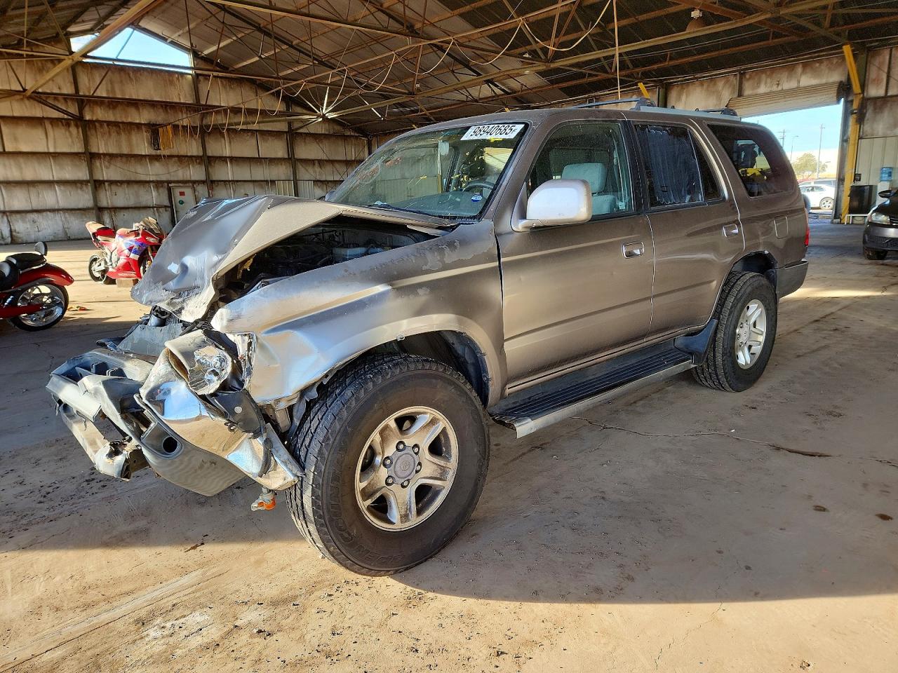2001 TOYOTA 4RUNNER