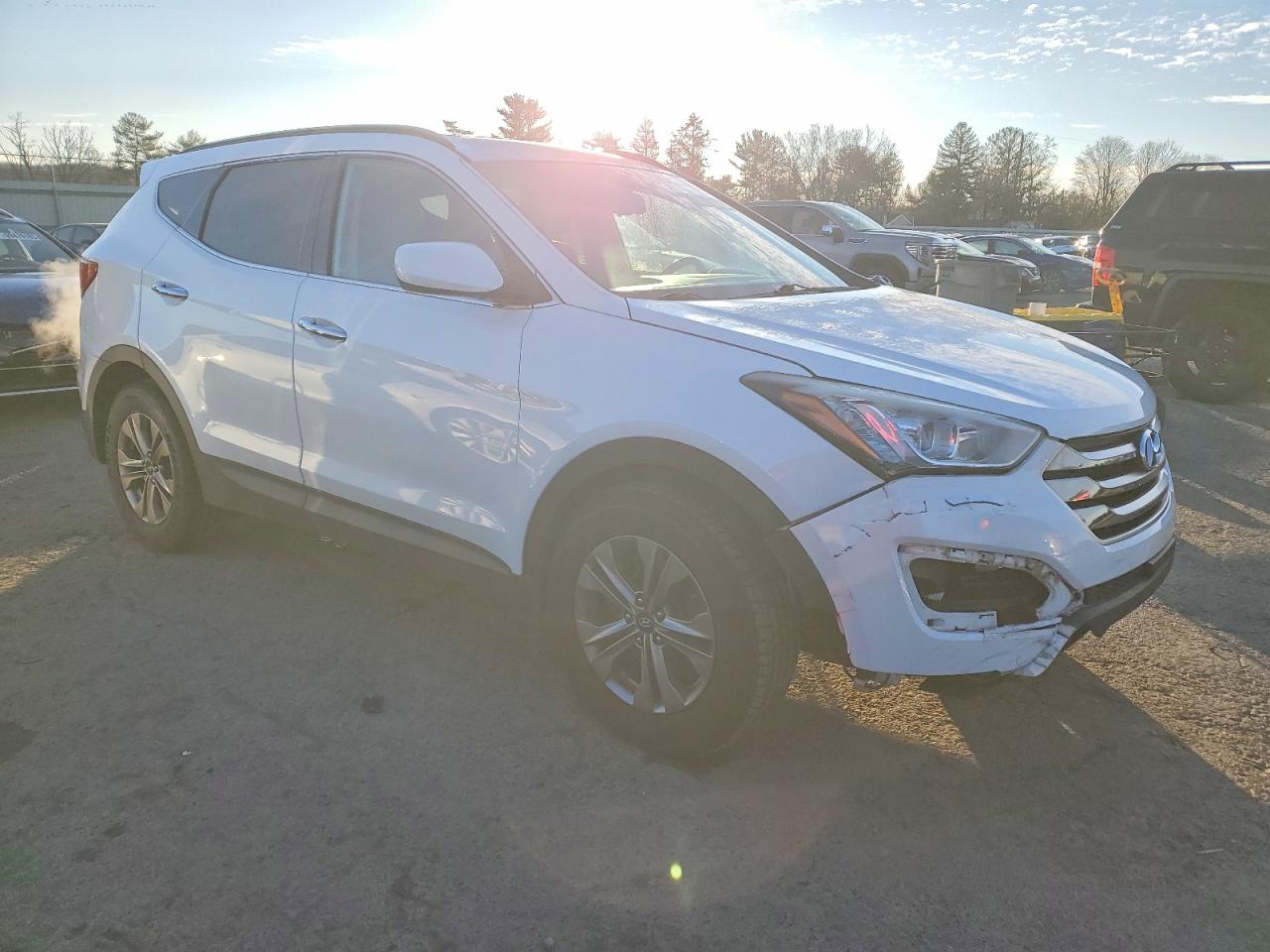 2016 HYUNDAI SANTA FE SPORT photo 4