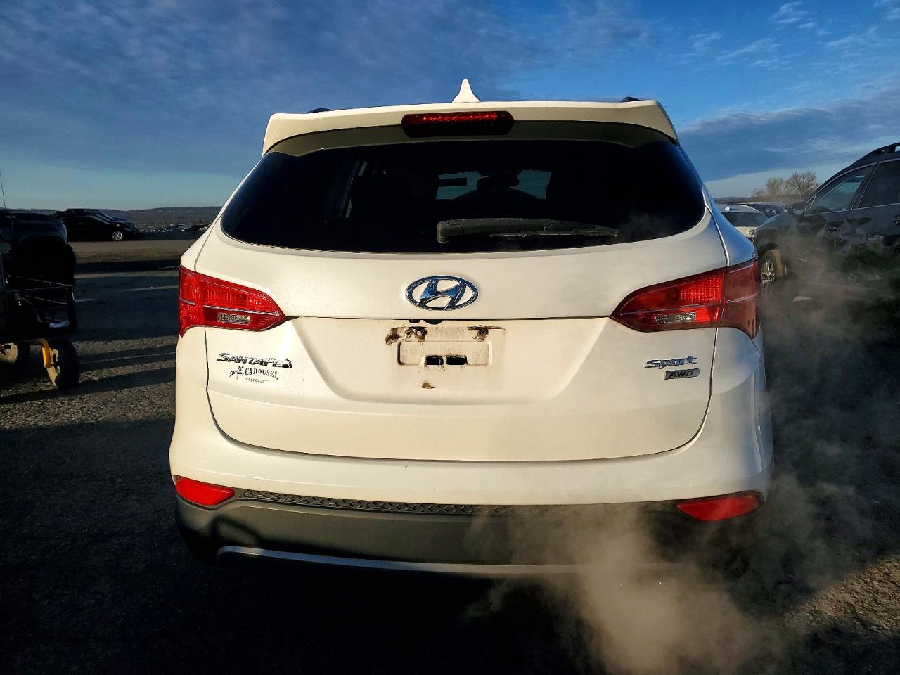 2016 HYUNDAI SANTA FE SPORT photo 6