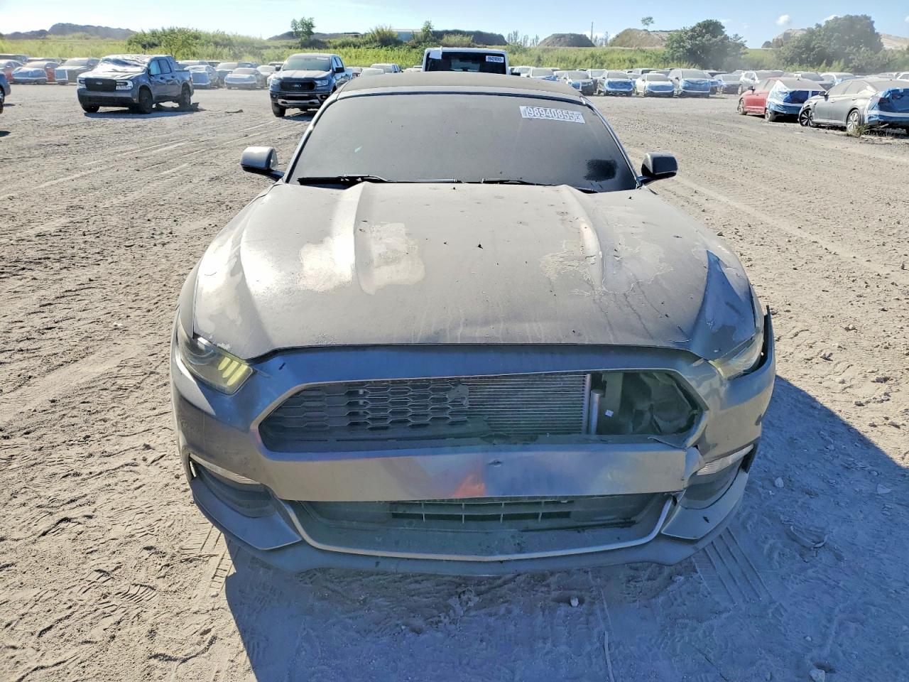 2015 FORD MUSTANG photo 9